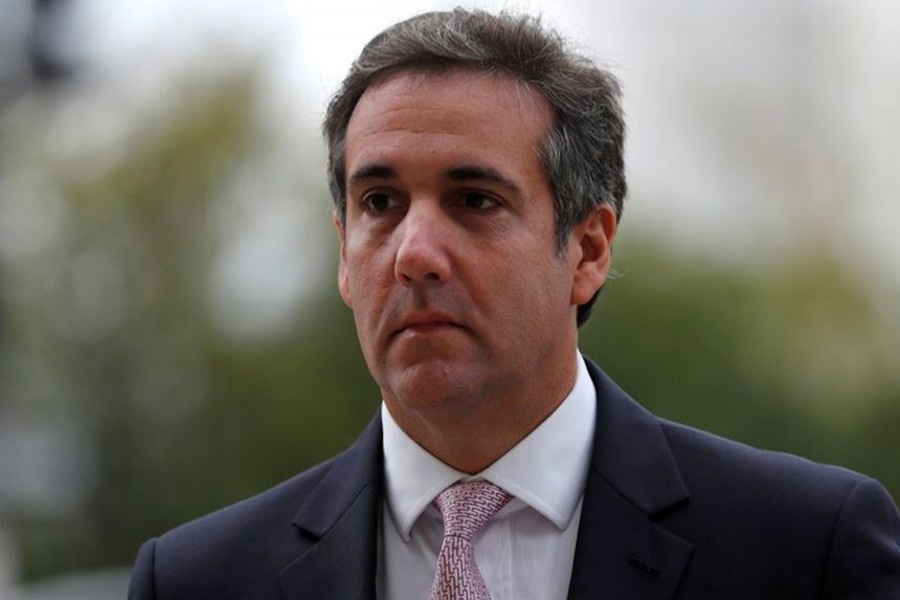 Michael Cohen works as a lawyer for President Donald Trump. Reuters/File