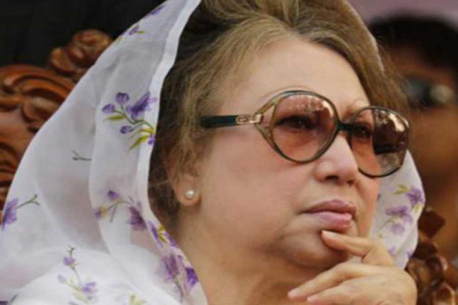 Hearing on charge framing against Khaleda in Niko graft case May 13