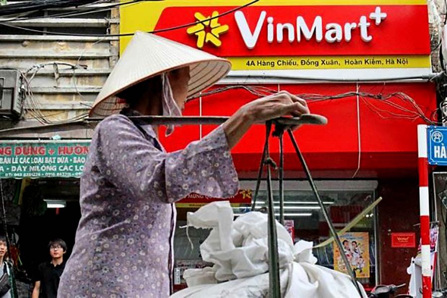 Retail sales up in Vietnam