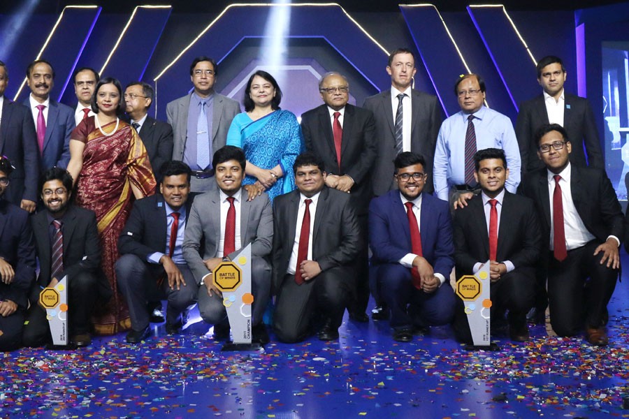 IBA clinches Battle of Minds 2018 trophy