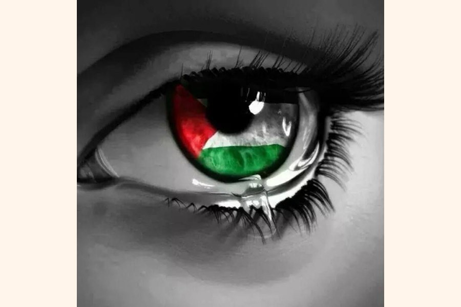 Blood and tears in Palestine