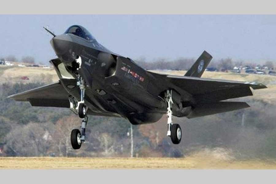 F-35, most advanced fighter jet, embarks on first action