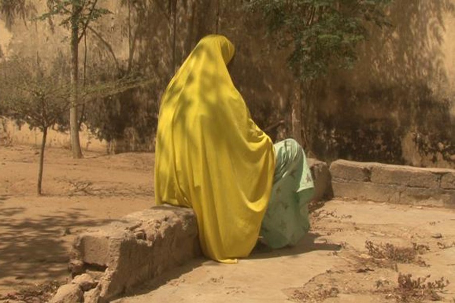 Amnesty International said that women were raped in exchange for food rations. Amnesty/Reuters Photo