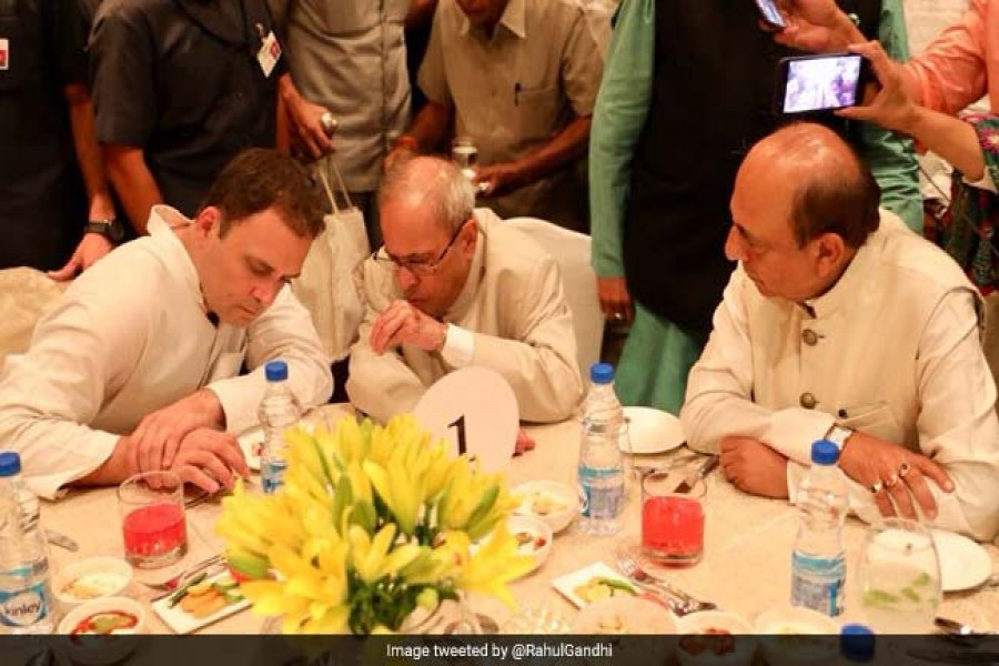 Pak envoy not invited in Rahul Gandhi's Iftar party
