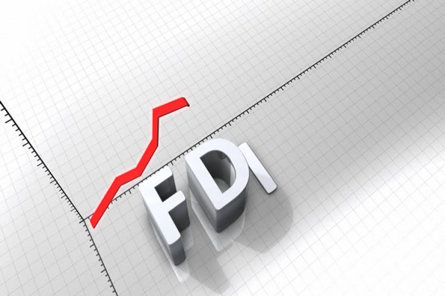 Global FDI flows may increase by 5.0 pc this year
