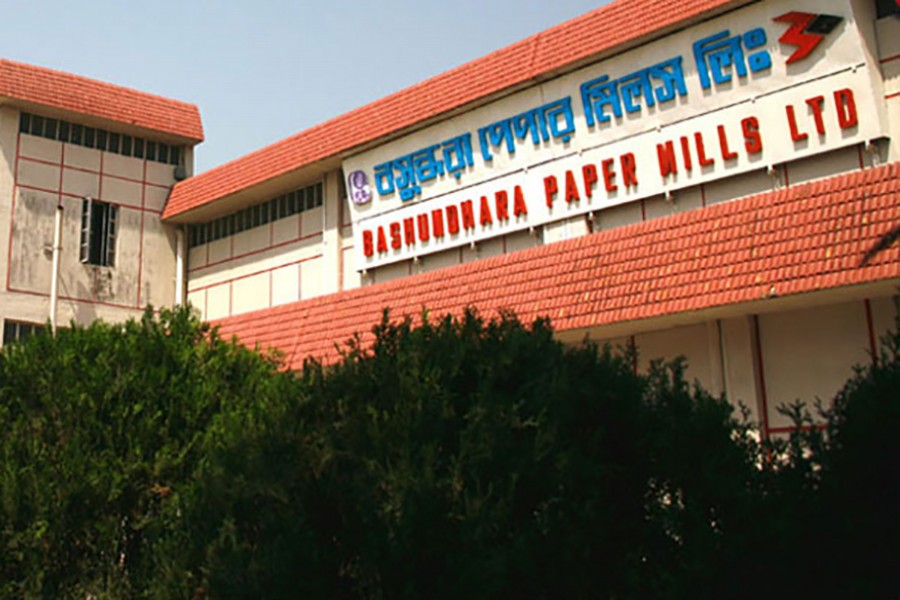 Bashundhara Paper's share jumps 63pc in debut trading