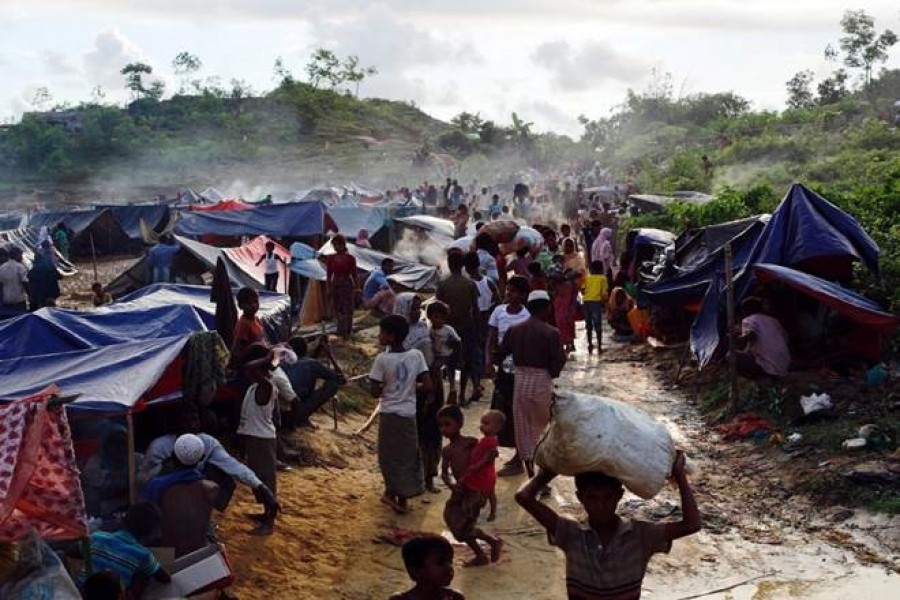 Number of distressed people in Cox’s Bazar 1.3m: IOM
