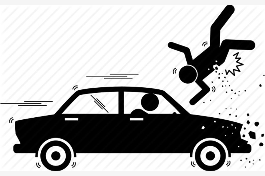 Illustration used to represent the accident
