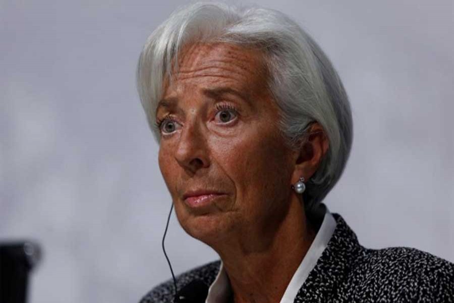 International Monetary Fund (IMF) Managing Director Christine Lagarde attends a news conference in Buenos Aires, Argentina, Jul 21, 2018. Reuters