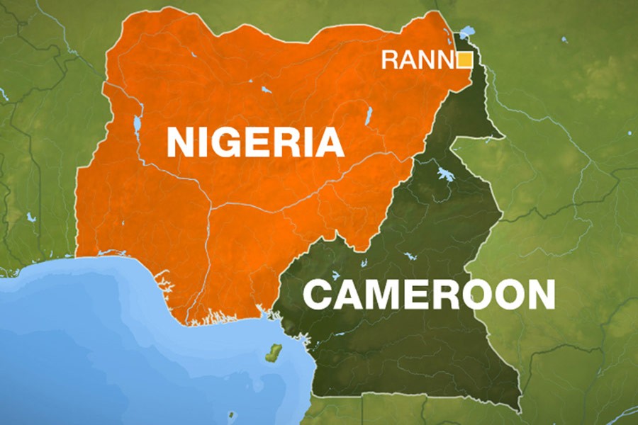 Suicide attack hits Nigerian mosque, 11 dead