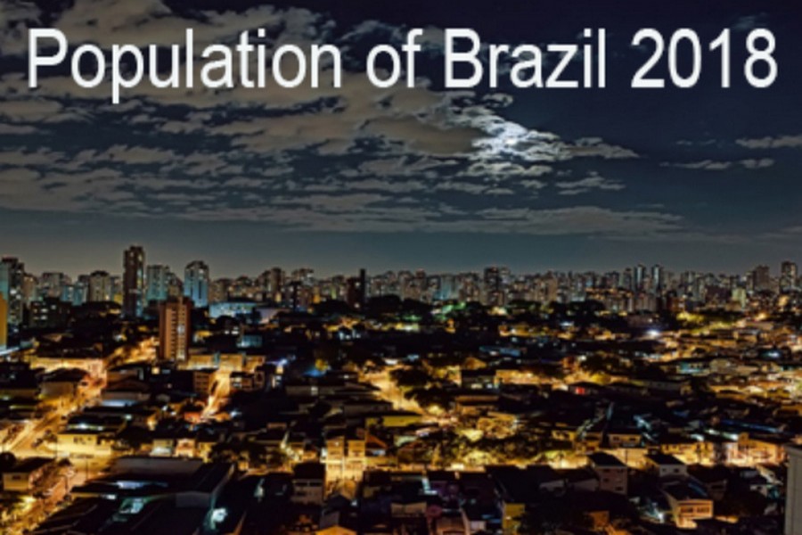 Brazil's population to peak at 233.2m in 2047