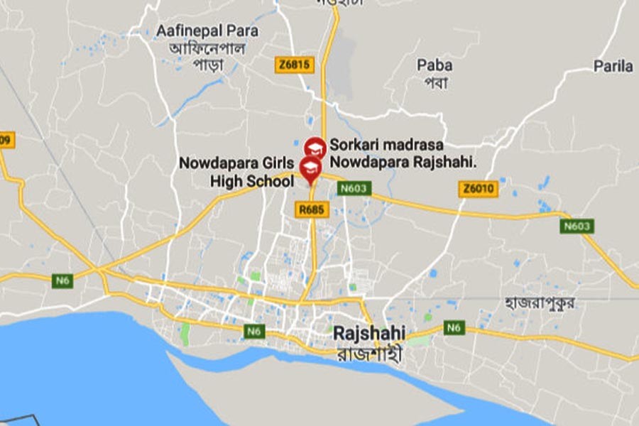 Rajshahi road crash leaves three dead