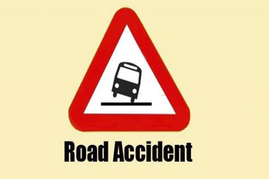 Gopalganj road crash kills two