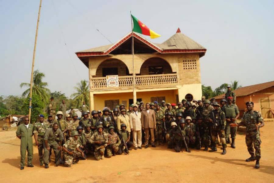 1,000 Cameroonian soldiers to join UN forces