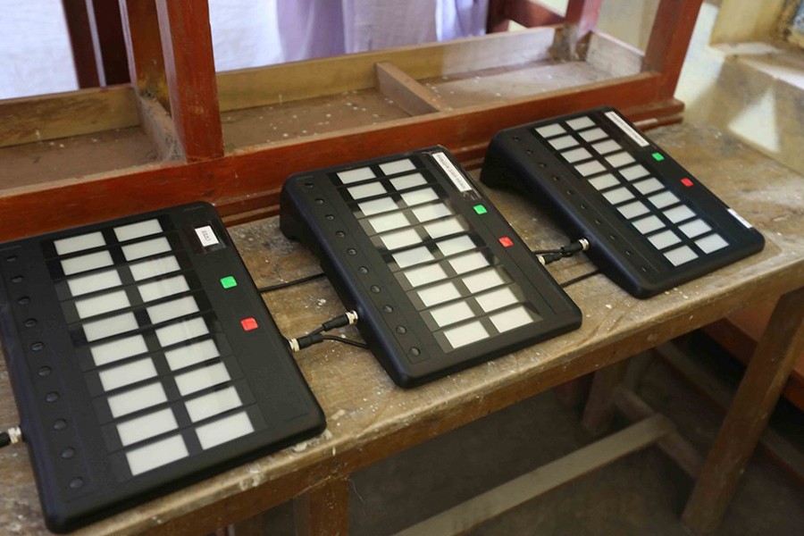 EC moves one step closer to procure EVMs for next general election, says Fakhrul alleging that vote rigging will be made easy. File photo