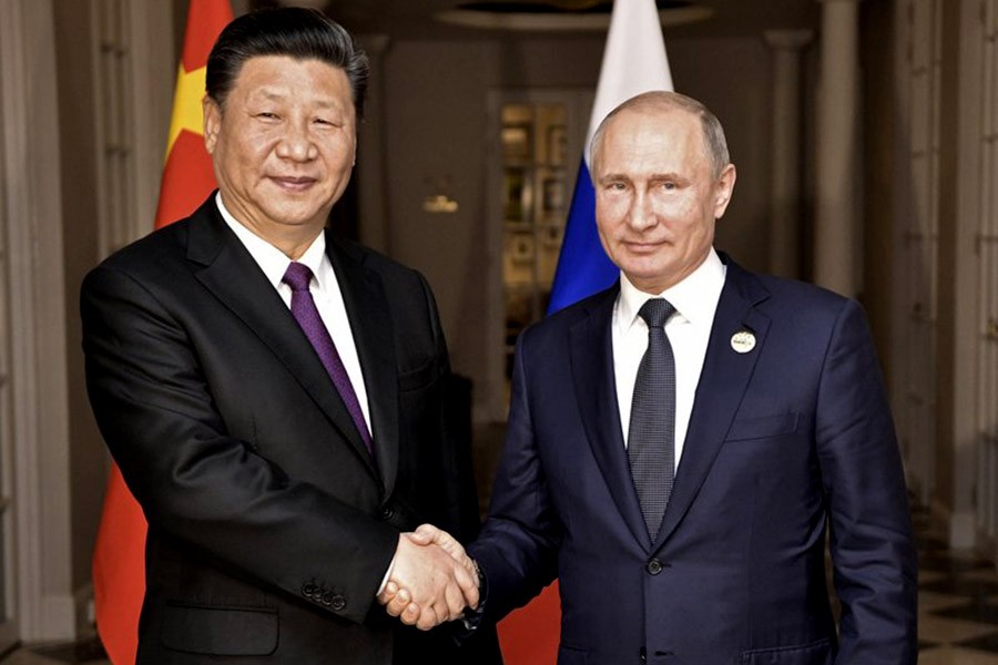 Xi Jinping to meet Putin next week