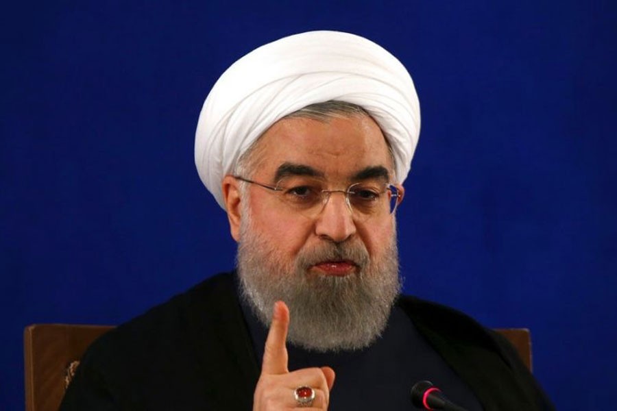 Iranian President Hassan Rouhani - AP photo