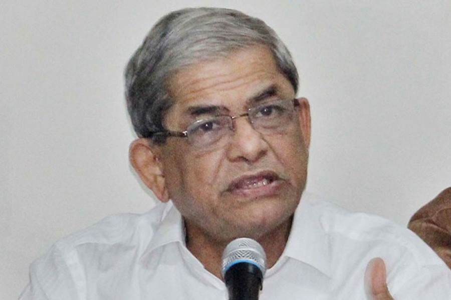 Fakhrul to uphold country’s ‘real scenario’ to UN chief: BNP