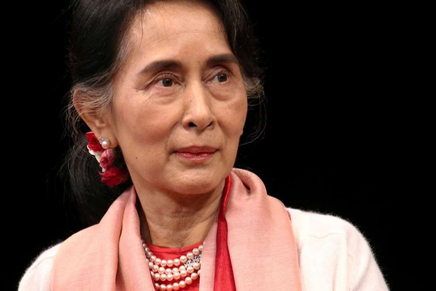 In 2007 Canada granted honorary citizenship to Ms Suu Kyi, just one of six people to be so recognised — Reuters/File