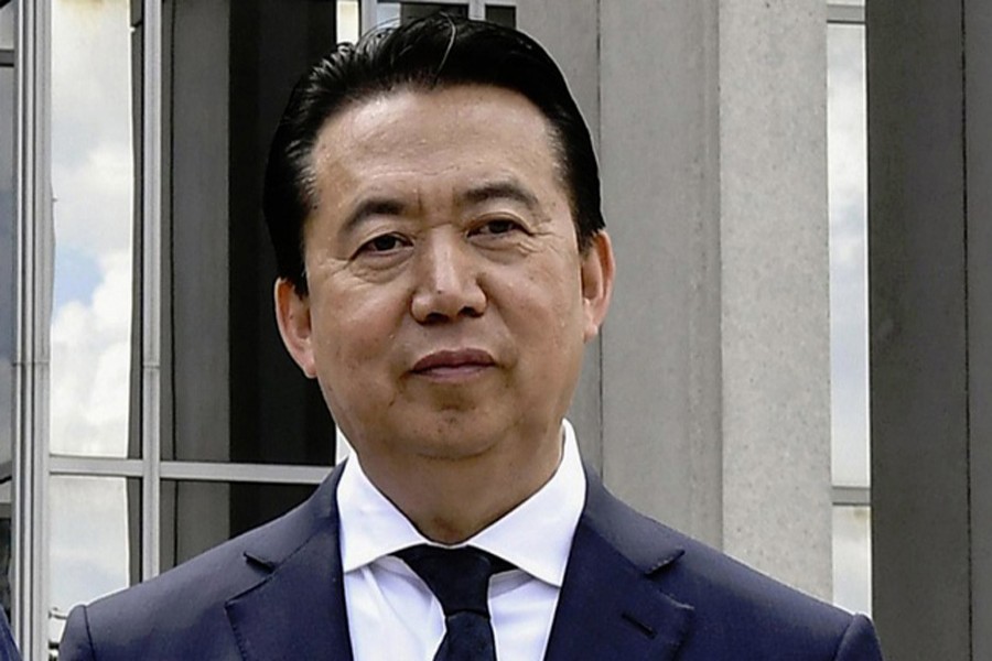 Interpol chief under probe: China