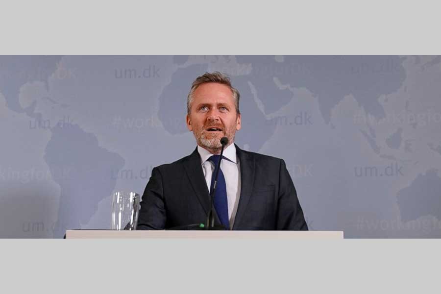 Denmark's Foreign Minister Anders Samuelsen. - AP photo