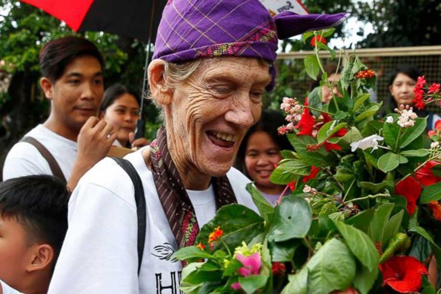Philippine deports nun for enraging Duterte