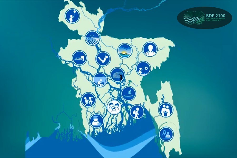Bangladesh Delta Plan 2100 - making growth sustainable