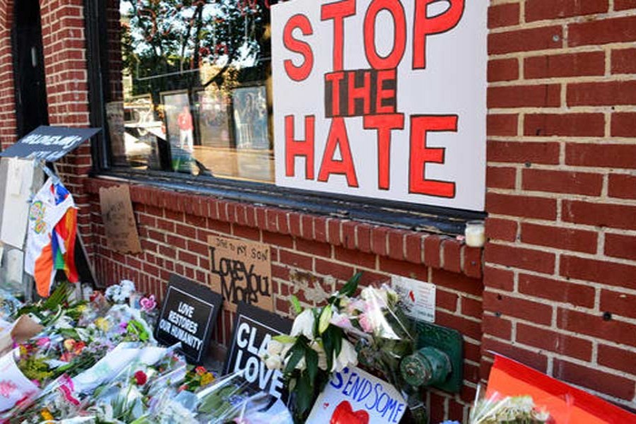 Hate crimes on the rise in USA
