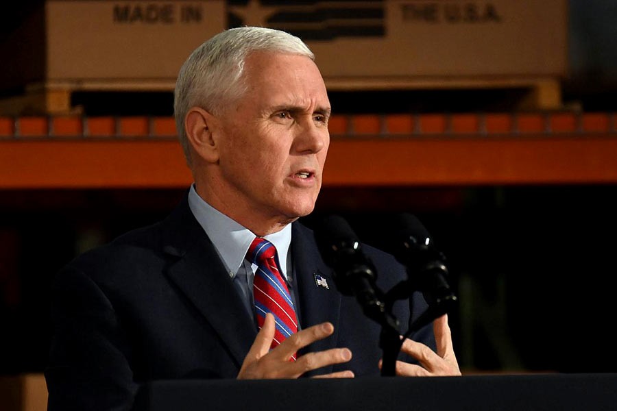 Mike Pence expresses strongest condemnation over Rohingya issue