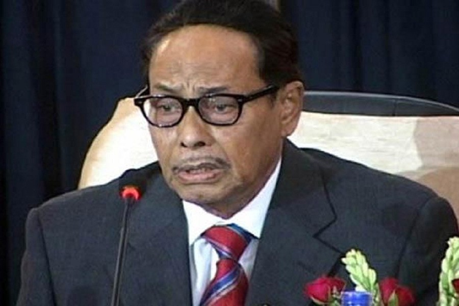 Ershad doesn’t need to go to Singapore: Hawlader