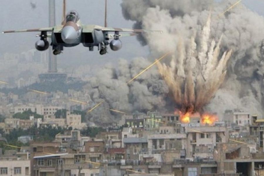 Airstrike kills 11 terrorists in southern Libya