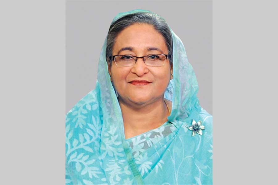 Hasina says BNP senses defeat in election