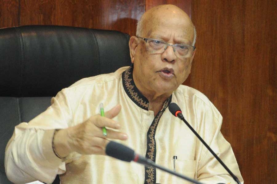 Muhith says new govt will focus on curbing graft