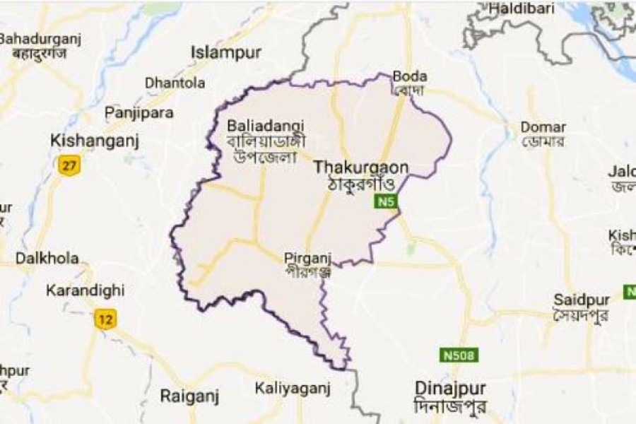 Man found dead near Thakurgaon border
