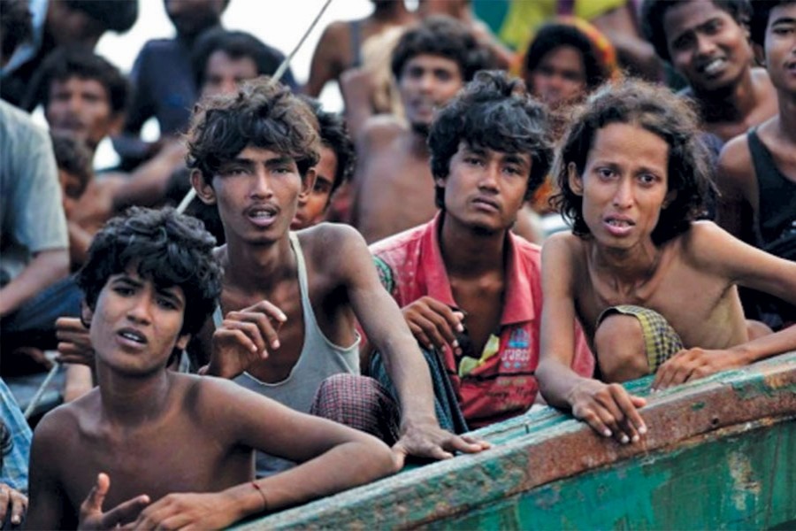 The Rohingya - the forgotten genocide of our time