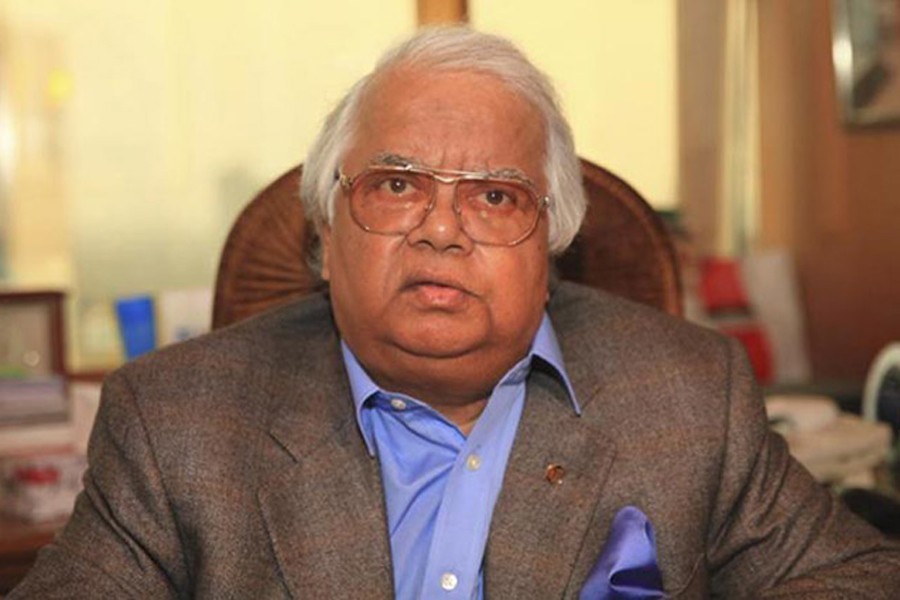 Former minister Barrister Nazmul Huda - File Photo