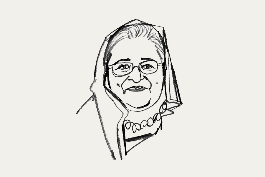 Sheikh Hasina among 100 leading global thinkers