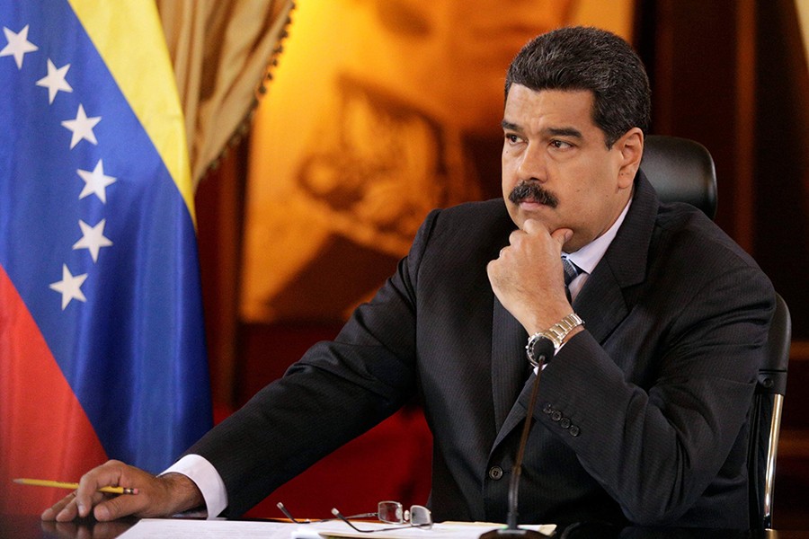 Venezuela's President Nicolas Maduro seen in this Reuters file photo