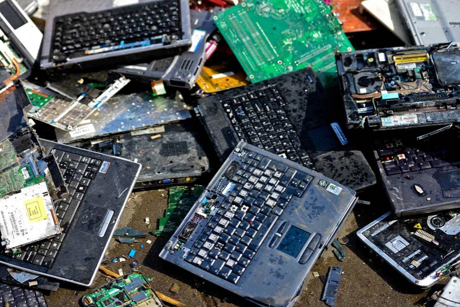 Dealing with e-waste   