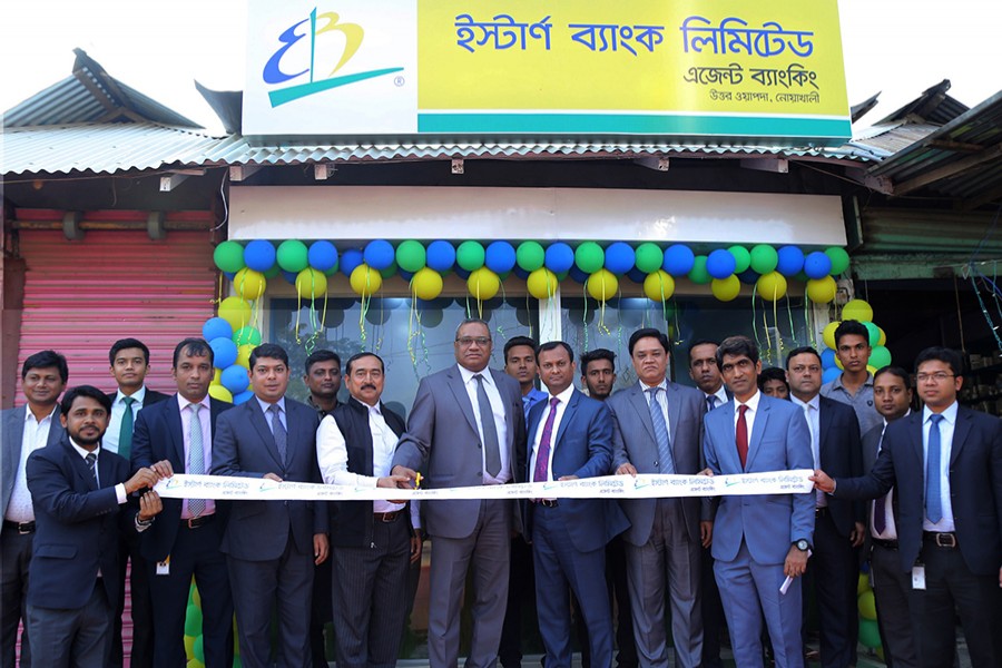 EBL opens agent banking outlet at Maijdee