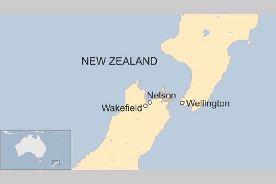 Thousands escape New Zealand blaze