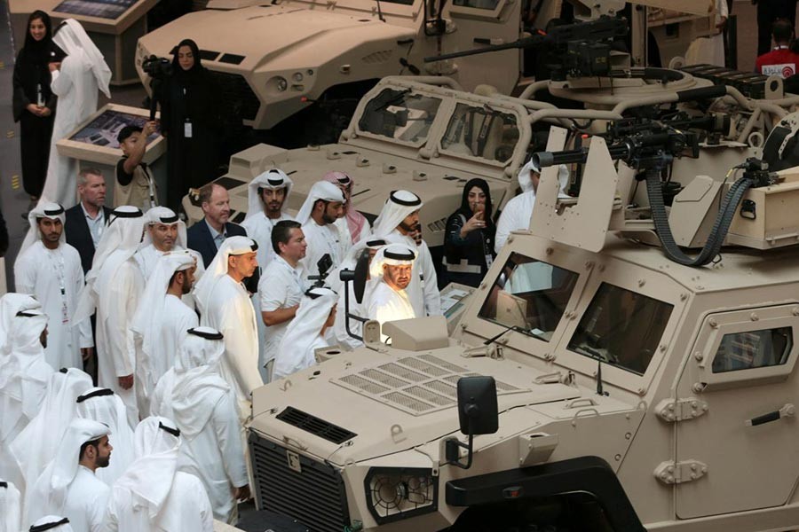 UAE announces $1.1b of military deals with international companies