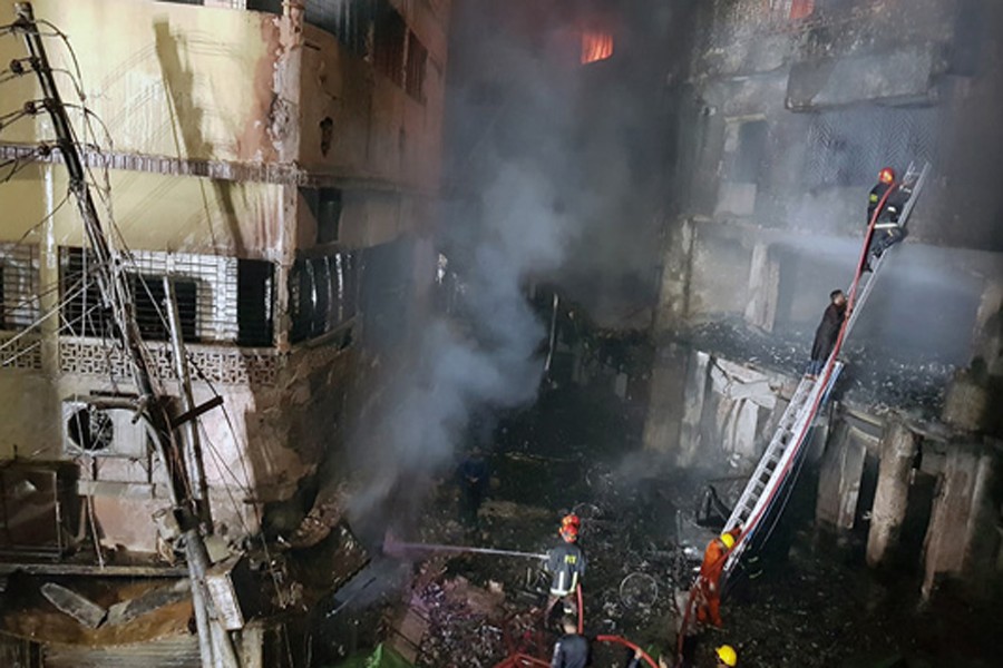Old Dhaka fire: Another wake-up call?