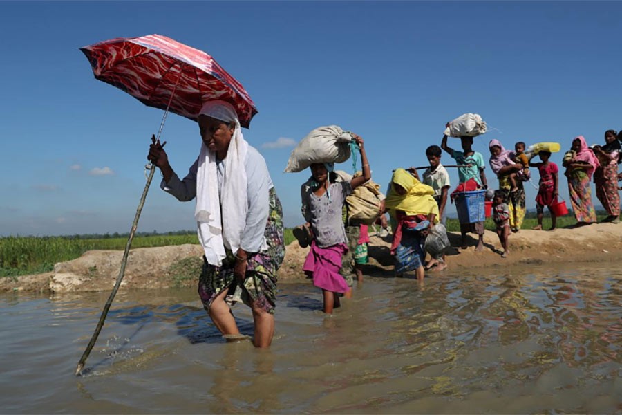 'Myanmar yet to create safe atmosphere for Rohingya repatriation'
