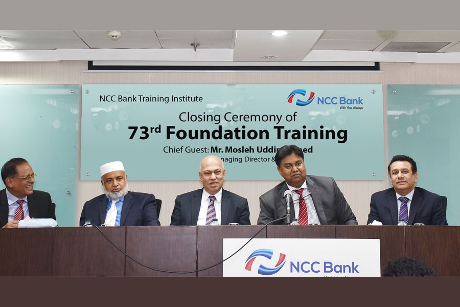 NCC Bank arranges 73rd Foundation Training Course