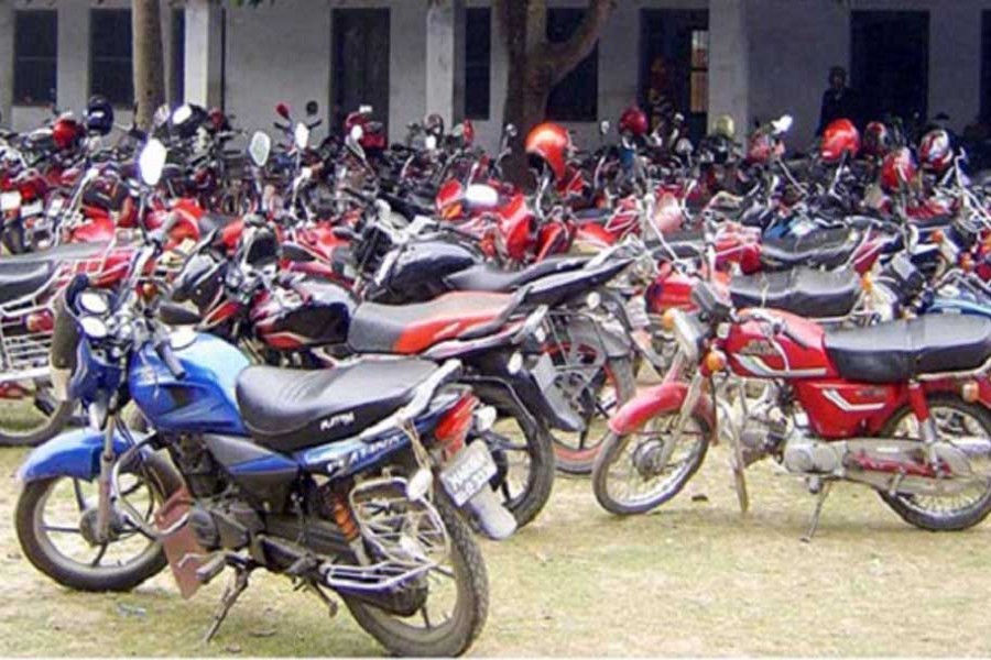 13,692 motorised vehicles registered in capital in Jan