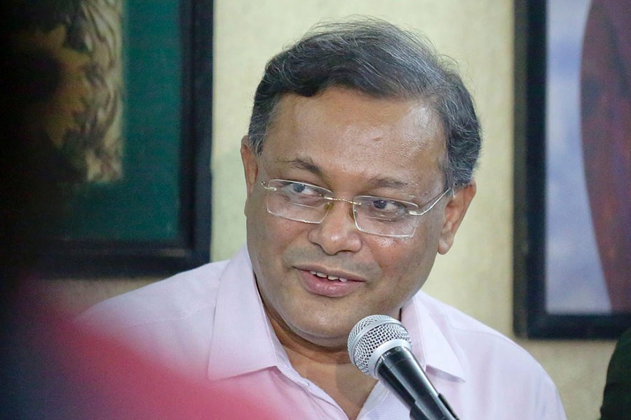 BNP’s politics limited to only holding press conferences: Hasan Mahmud