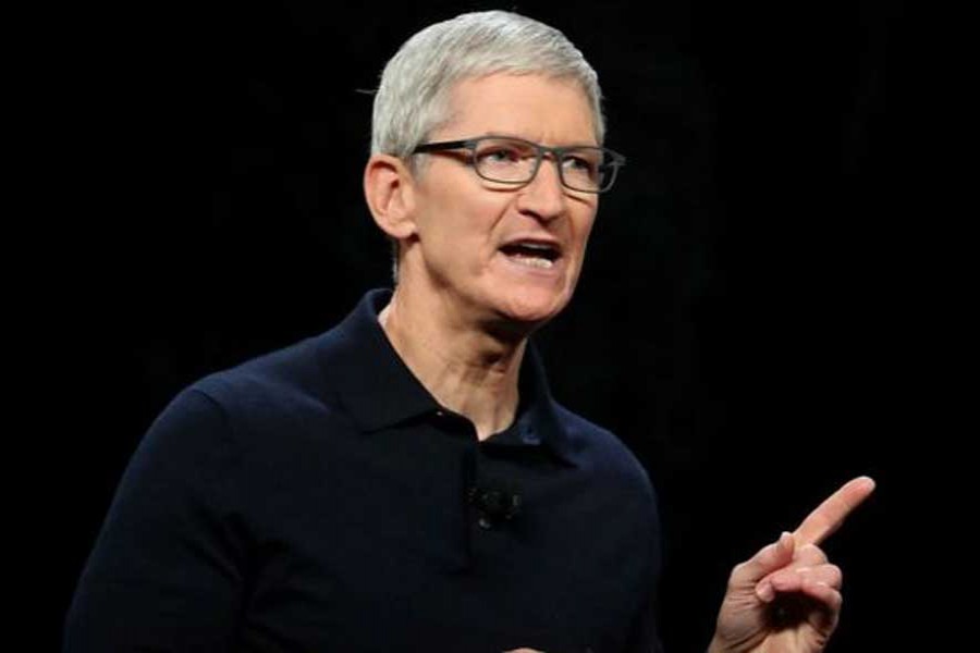 Apple CEO ‘bullish’ on global economy