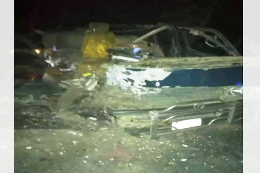 Nine die as bus, microbus collide head on in Chattogram