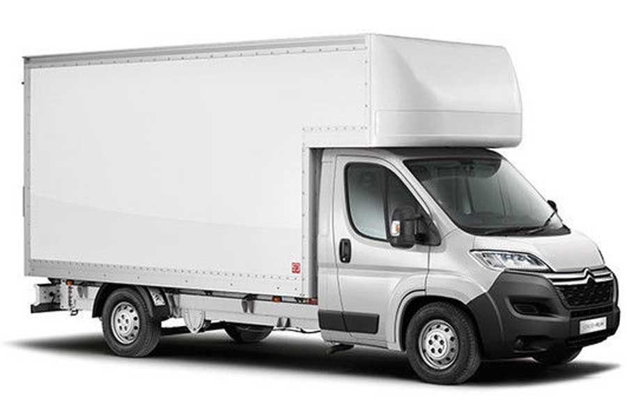 285 delivery vans registered in Jan-Feb 2019